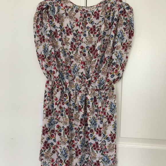 Floral Short Zara Dress - Picture 2 of 7